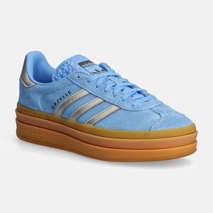 Adidas Gazelle Bold Sneakers in Blue